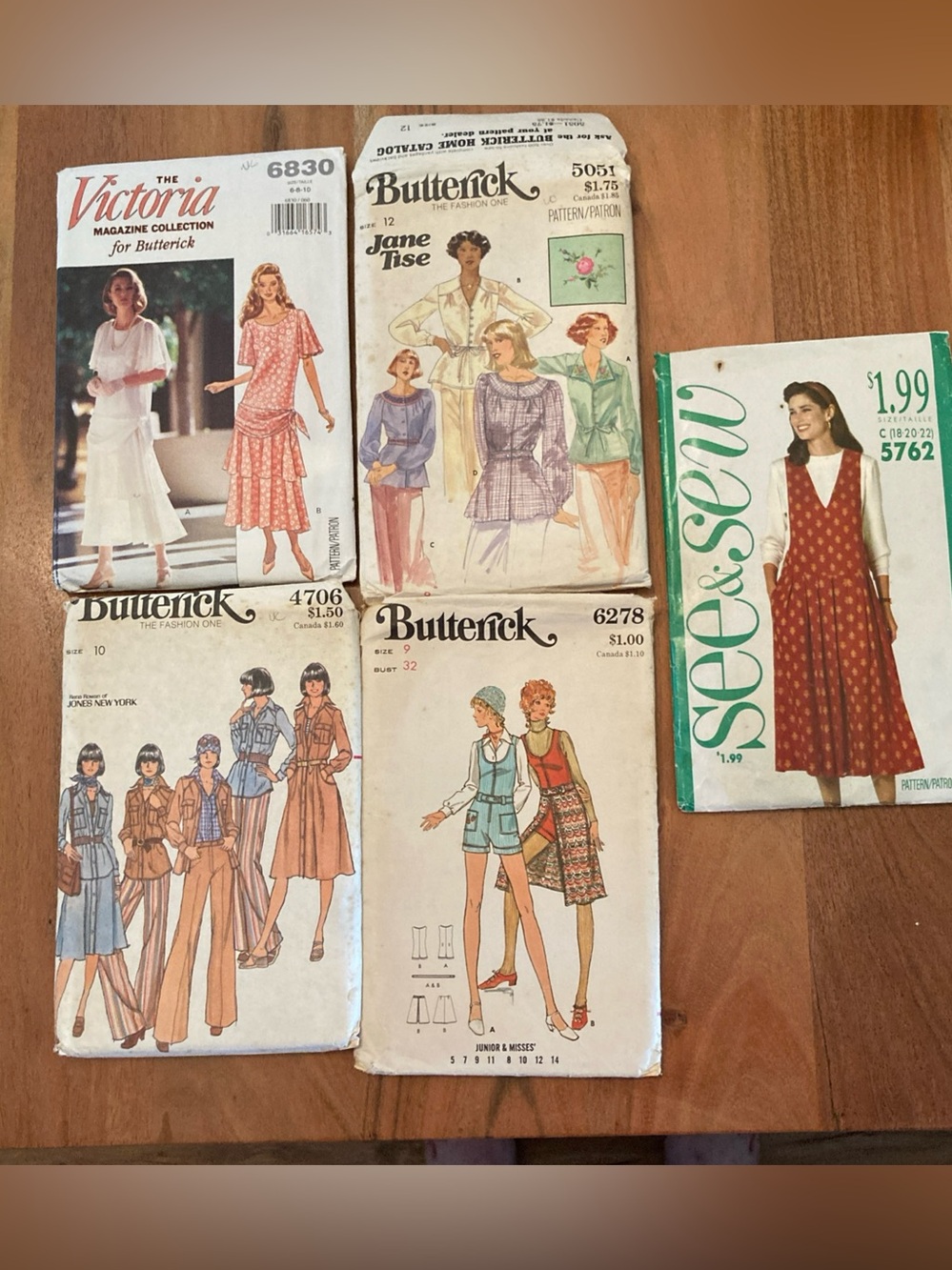 Lot of 22 Vintage 60s 70s 80s Y2K Cut Sewing Patterns McCall’s Simplicity - Picture 6 of 7